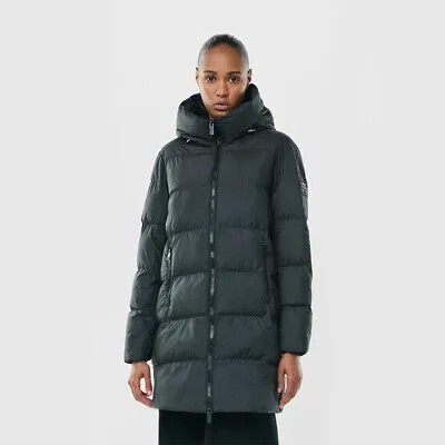 Ecoalf Wmns Длинная куртка женская черный