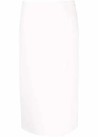 Emilio Pucci юбка-карандаш длины миди с разрезом