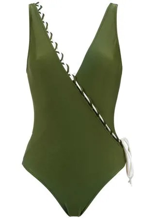 Adriana Degreas wrap-style swimsuit