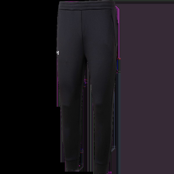 Трикотажные спортивные штаны унисекс Under Armour, цвет Black