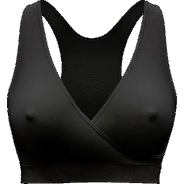 Бюстье для сна, чёрное, размер. С medela, 1 шт.