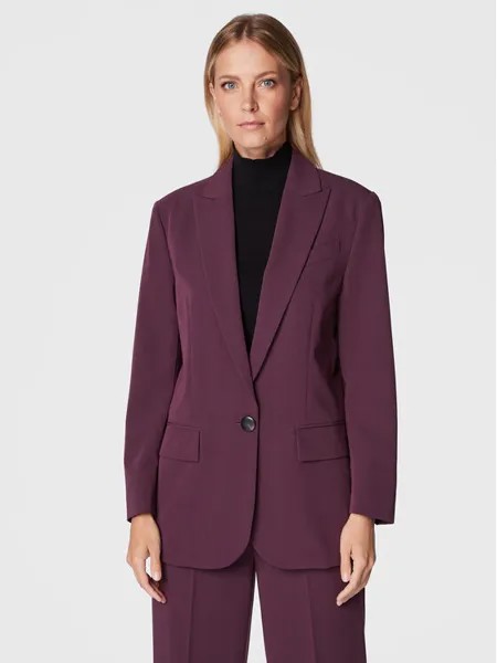 Куртка стандартного кроя Sisley, фиолетовый