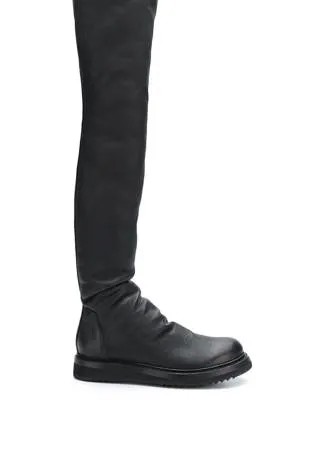 Rick Owens knee length creepers