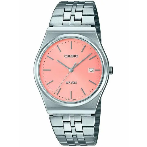 Наручные часы CASIO Collection, серебряный
