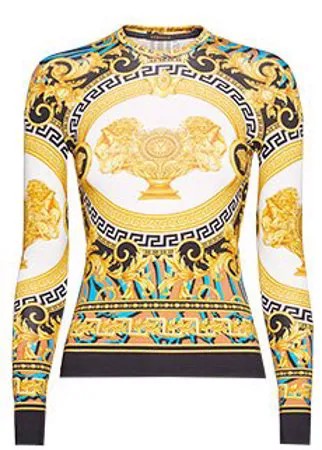 Лонгслив VERSACE