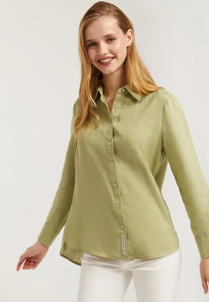 Рубашка Polo Club, зеленый