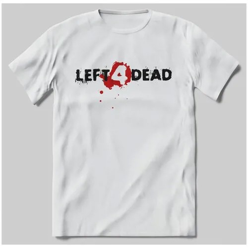 Футболка с принтом Left 4 dead - 13