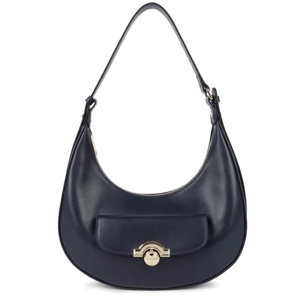 Сумка Lancaster Medal Paris Zipped Hobo 531-005 Темно-Синяя