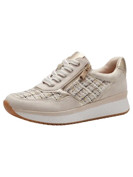 Кроссовки Marco Tozzi Sneaker, цвет CREAM COMB