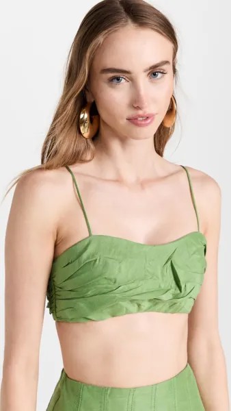 Топ Aje Thea Draped Twist Crop