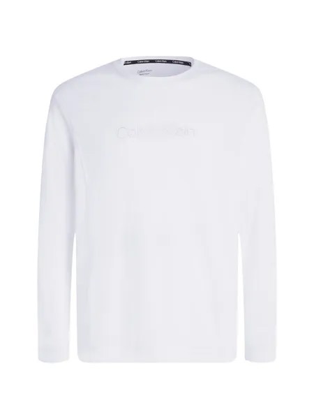 Лонгслив Calvin Klein, белый