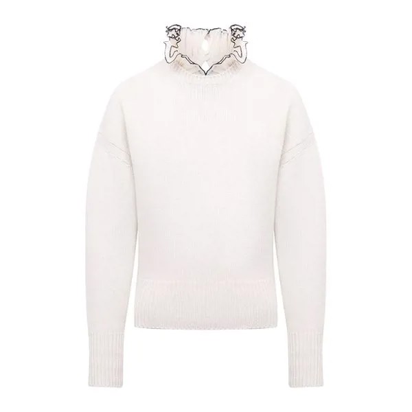 Шерстяной свитер Alexander McQueen