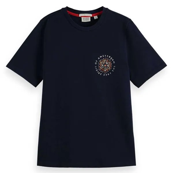 Футболка Scotch & Soda 174193, черный