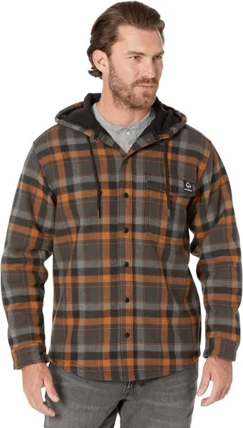 Куртка Bucksaw Bonded Shirt Jacket Wolverine, цвет Torch Plaid