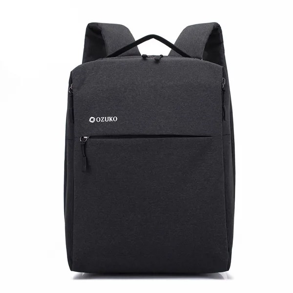 Многофункциональный рюкзак для компьютера, мужские однотонные модные Оксфордские сумки через плечо, уличные мужские повседневные Рюкзаки