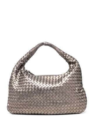 Bottega Veneta Pre-Owned сумка-хобо 2000-х годов с плетением Intrecciato