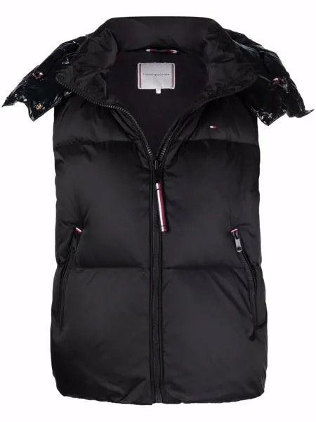 Tommy Hilfiger дутый жилет TH Protect