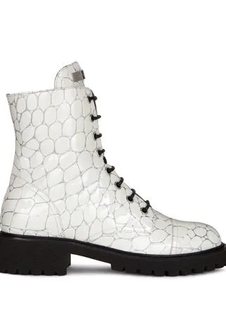 Giuseppe Zanotti ботинки Thora на шнуровке