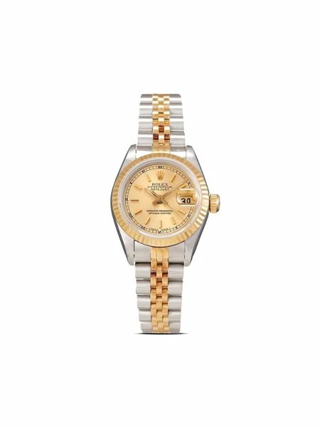 Rolex наручные часы Lady-Datejust pre-owned 26 мм 1990-х годов