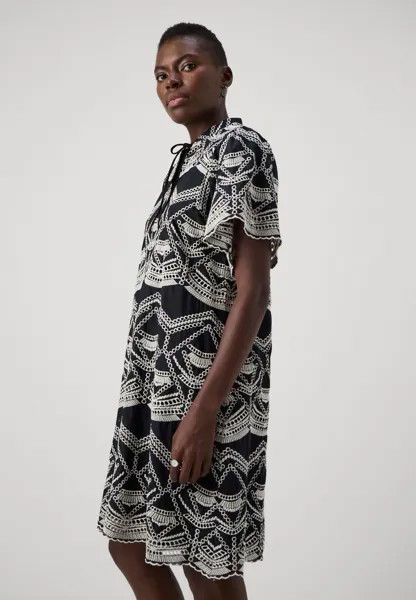 Дневное платье Dress Bruuns Bazaar, черный