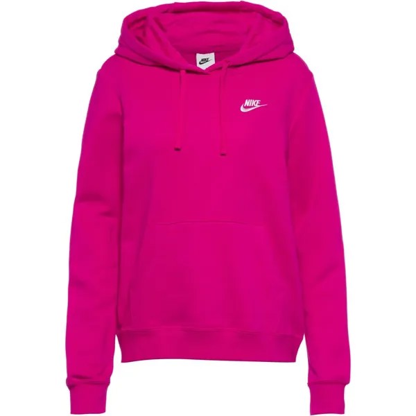 Толстовка Nike Club Fleece, розовый