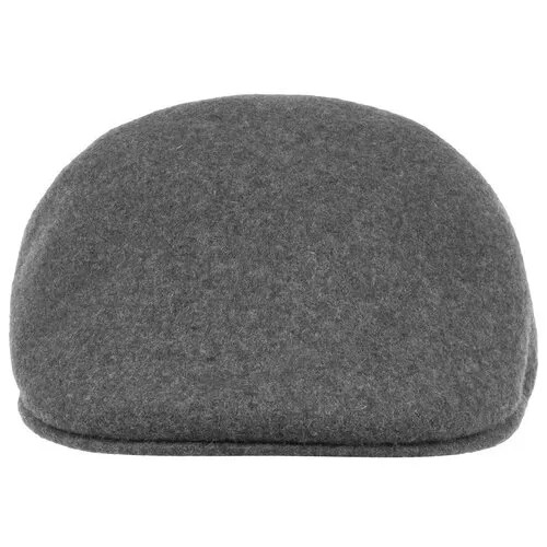 Кепка KANGOL арт. K0875FA Seamless Wool 507 (темно-серый), размер 59