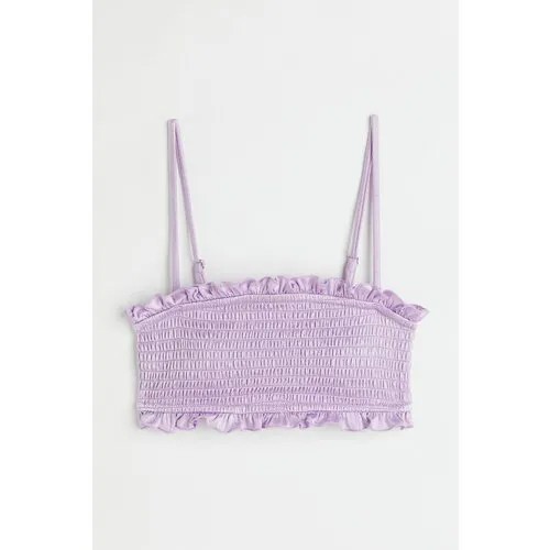 Лиф H&M, размер 36, фиолетовый