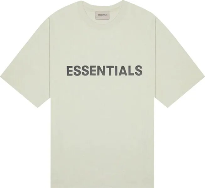 Футболка Fear of God Essentials T-Shirt 'Sage', загар