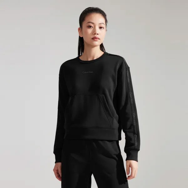 Свитшот Calvin Klein Sports с круглым вырезомн, белый