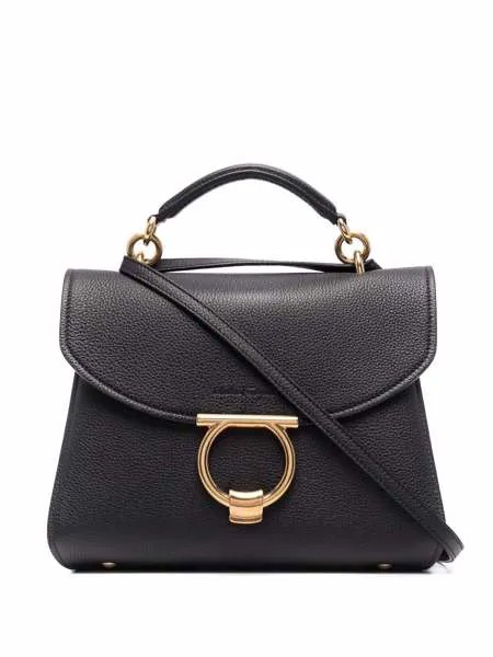 Salvatore Ferragamo сумка-тоут с логотипом