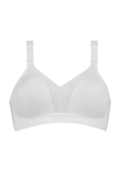 Спортивный бюстгальтер Triaction Wellness с беспроводной связью для женщин triaction BY Triumph, белый