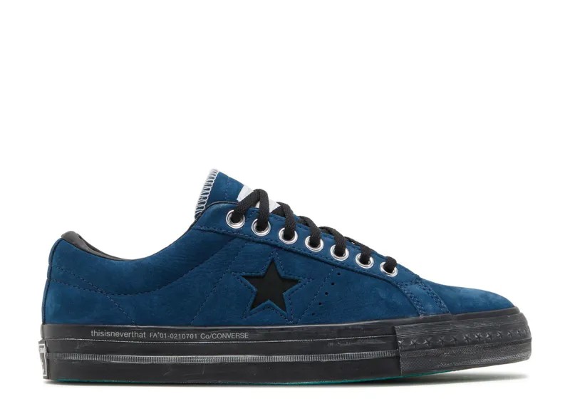 Кроссовки Converse Thisisneverthat X One Star Low 'New Vintage', синий