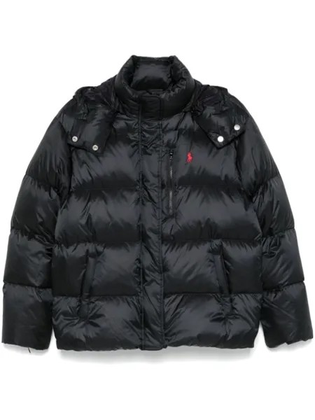 Polo Ralph Lauren стеганый пуховик, черный
