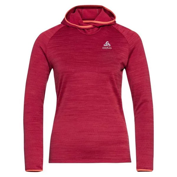 Худи Odlo Run Easy Warm, розовый