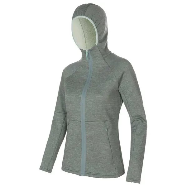 Худи Trangoworld Libar Fleece, зеленый