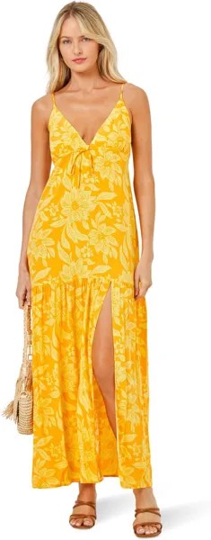 Платье L*Space Victoria Dress, цвет Golden Hour Blooms