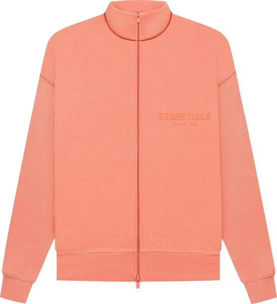 Куртка Fear of God Essentials Full Zip Jacket 'Coral', оранжевый