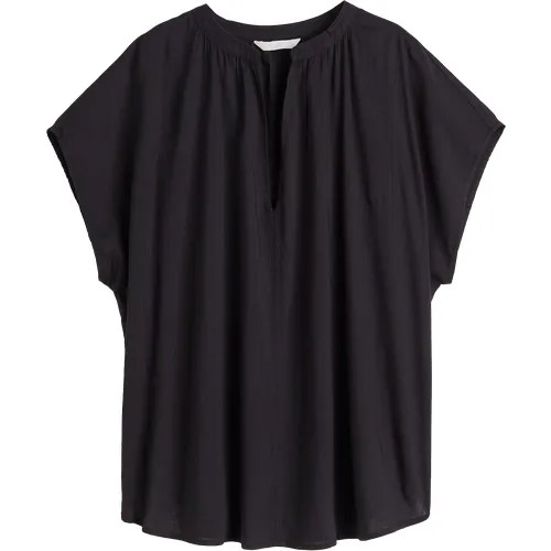 Блуза  H&M, размер XXL, черный