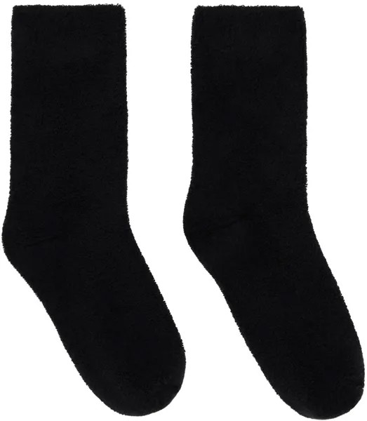 Черные носки до щиколотки с пряжкой Baserange