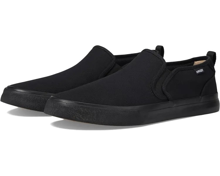 Кроссовки Oakley B1B Classic Slip-On, цвет Triple Black