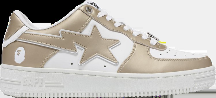 Кроссовки Wmns Bapesta #4 'Beige', коричневый