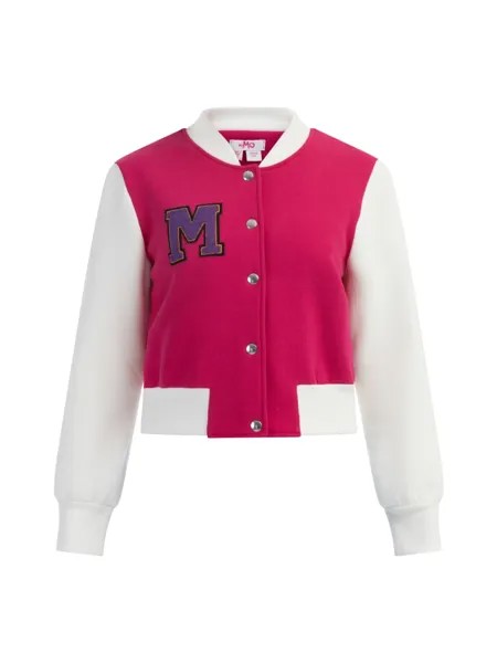 Переходная куртка myMo, цвет dunkelpink