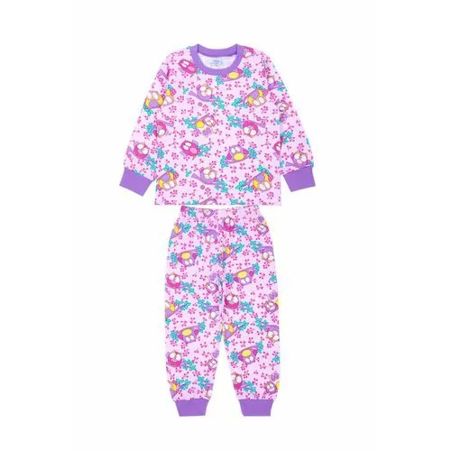 Пижама  BONITO KIDS, размер 98, розовый, фуксия