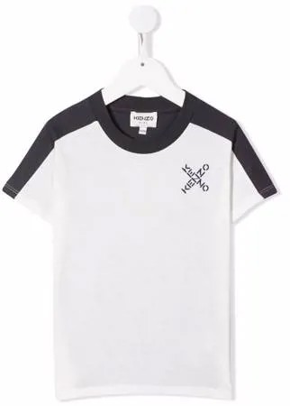 Kenzo Kids футболка с логотипом