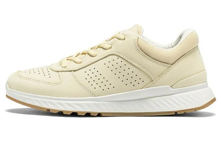 Кроссовки ecco Lifestyle Shoes Women's Low-top Yellolw, желтый