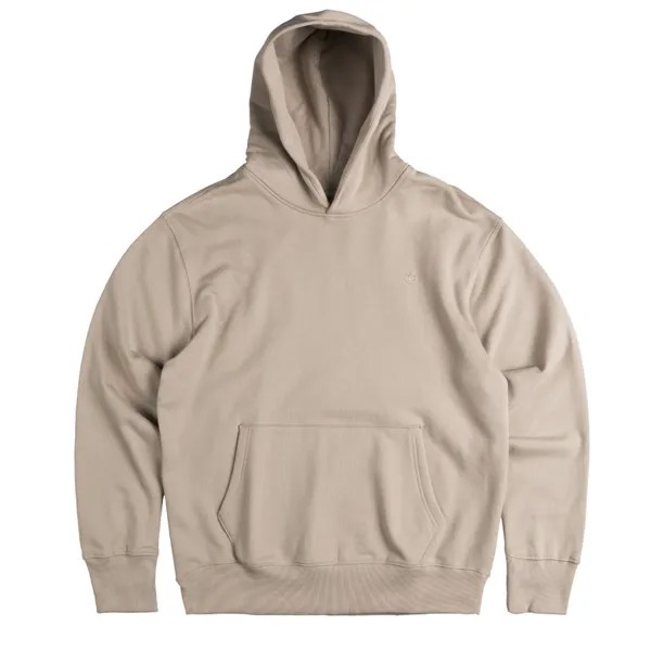 Толстовка Contempo French Terry Hoodie Adidas, бежевый