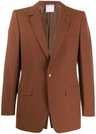 Romeo Gigli Pre-Owned полосатый пиджак 1997-го года