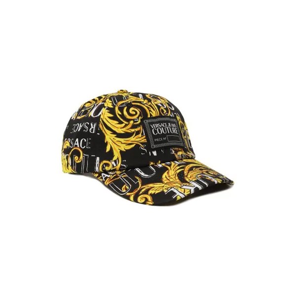 Хлопковая бейсболка Versace Jeans Couture