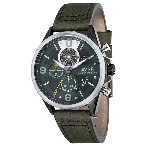 Наручные часы AVI-8 AV-4051-02, зеленый