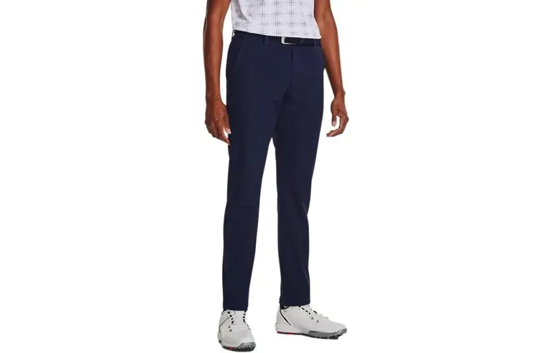Мужские трикотажные спортивные штаны Under Armour, цвет Blue